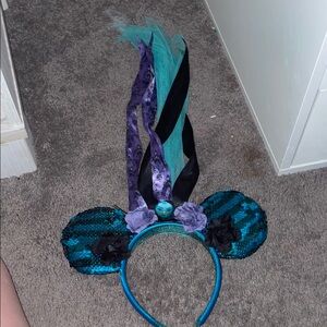 Loungefly Blue and Purple Halloween Costume Headband
